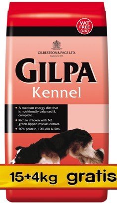 Gilpa Kennel 19 kg