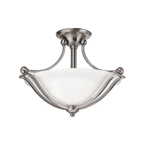 Elstead Lighting Bolla 2Lt Semi-Flush HK/BOLLA/SF Elstead Lampa sufitowa nowoczesna HK/BOLLA/SF )