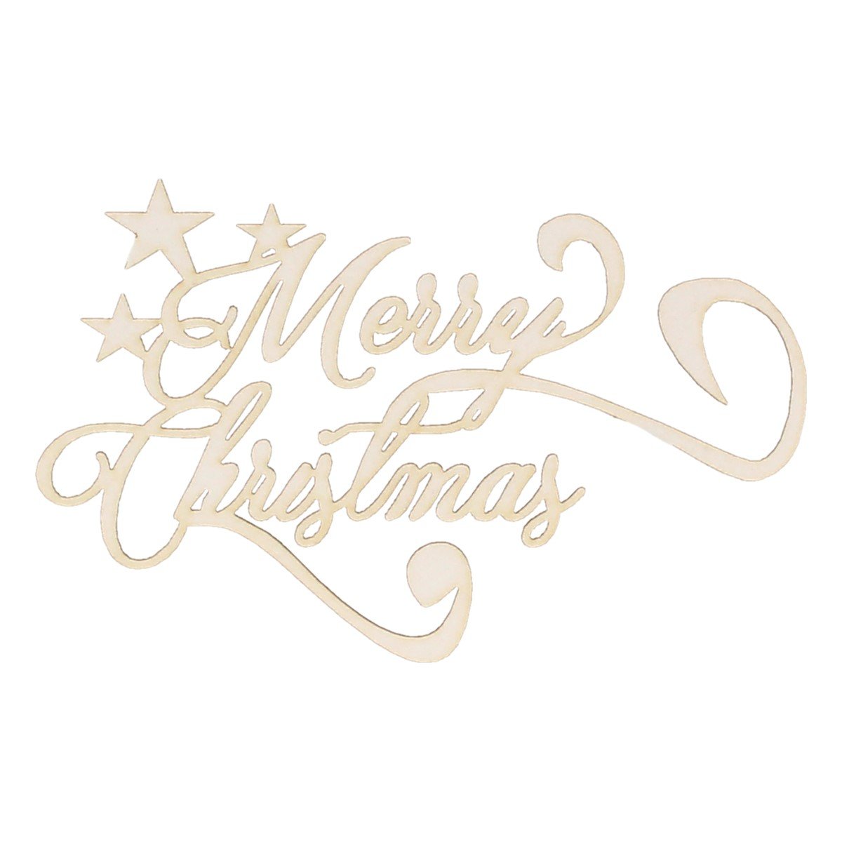 EKO-DECO, napis Merry Christmas