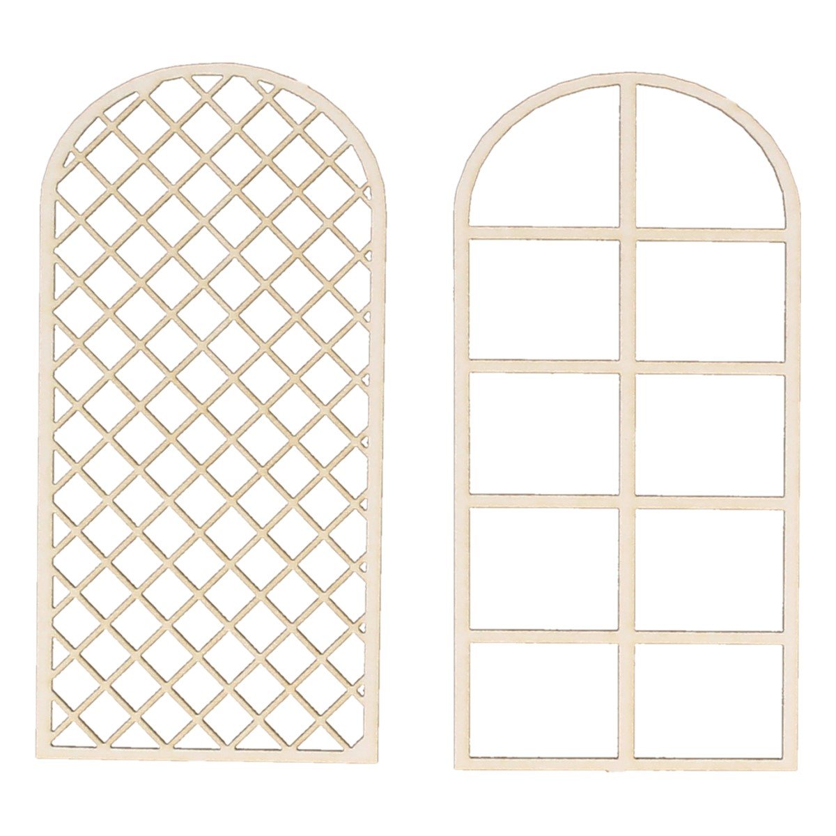 EKO-DECO, okna, kartonowe