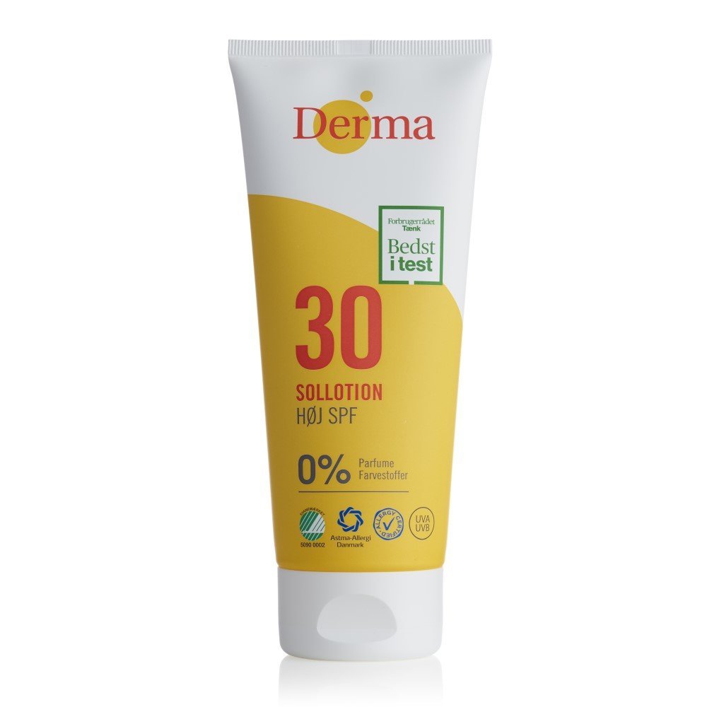 Derma SUN SCREEN BALSAM PRZECIWSŁONECZNY SPF30