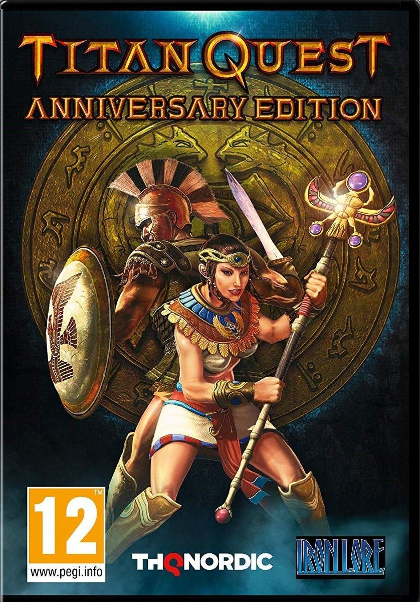 Titan Quest Anniversary Edition
