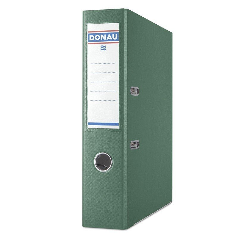 Donau Segregator Premium A4 75mm - zielony