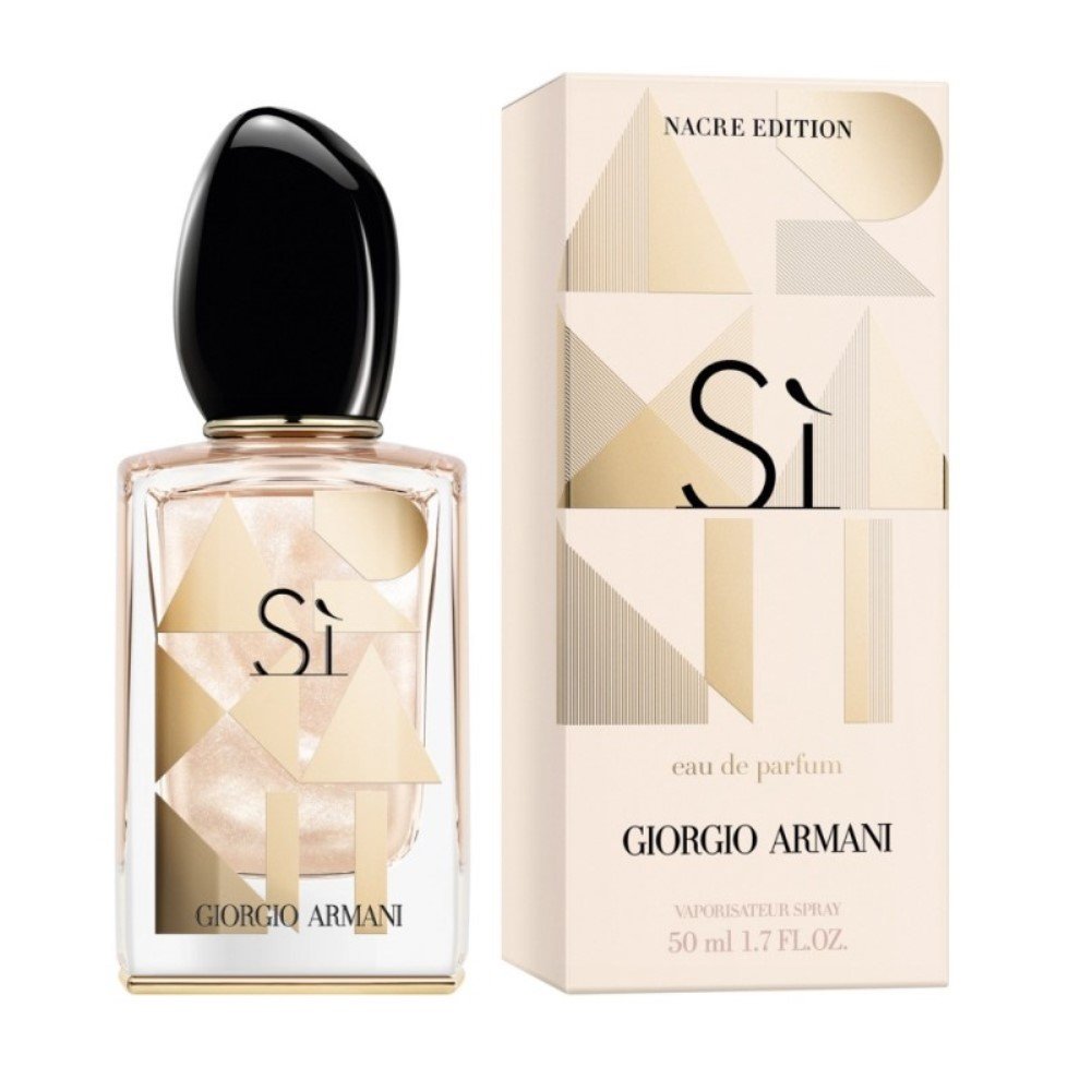 Giorgio Armani Si Nacre Edition woda perfumowana 50ml
