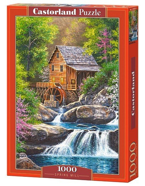 Castorland Puzzle 1000 Spring Mill