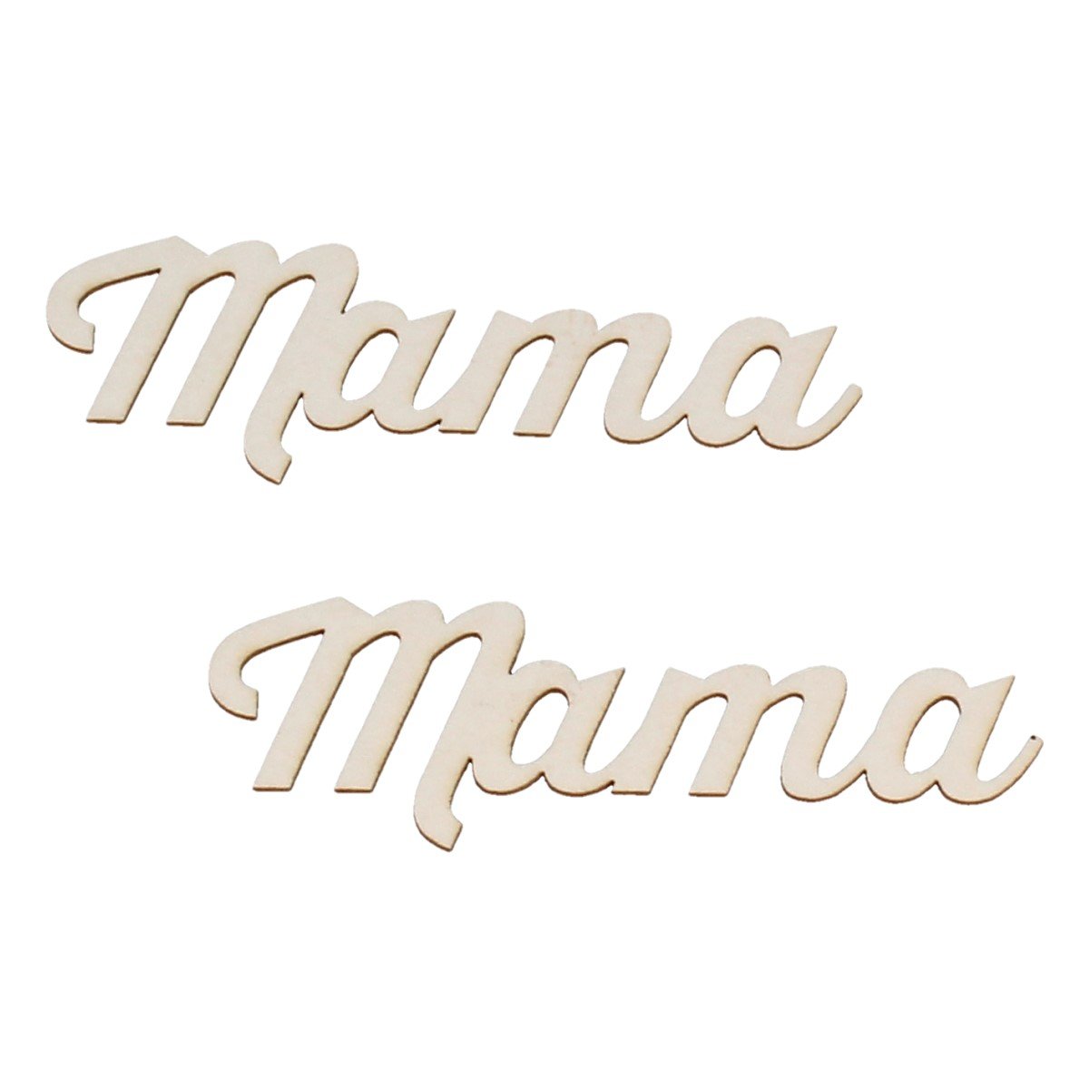 EKO-DECO, napis, mama, 2 sztuki