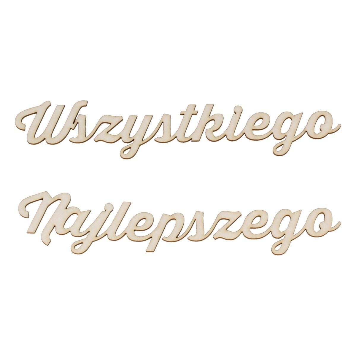 EKO-DECO, napis, wszystkiego najlepszego