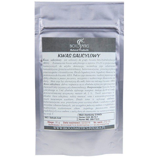 BioCosmetics Kwas salicylowy 100% salicylic acid - 2285-0