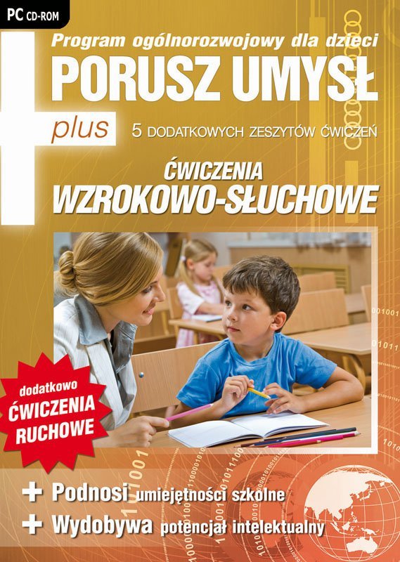 Porusz Umysł Plus Ćwiczenia Wzrokowo-Słuchowe