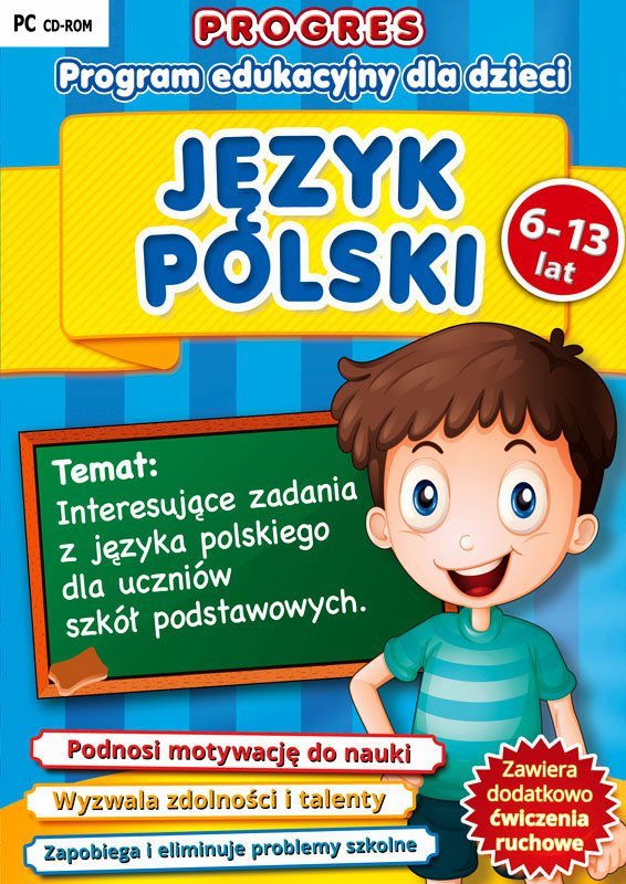 Progres: Język Polski 6-13 lat