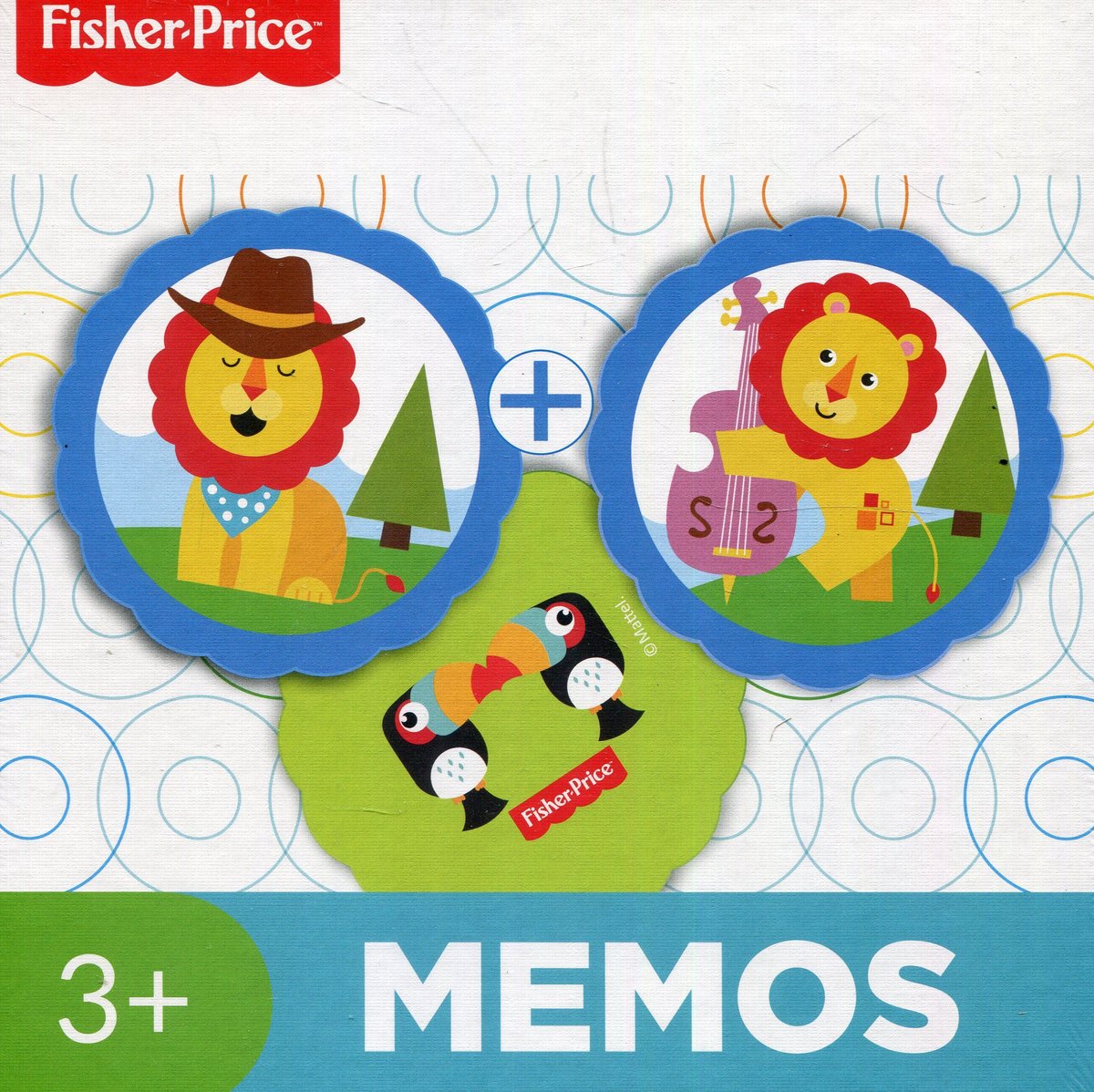 Trefl Memos Fisher Price