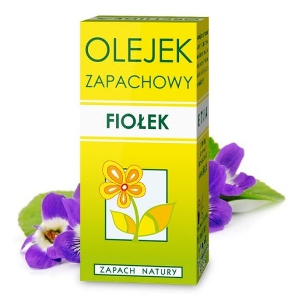 Etja Olejek zapachowy, Etja, fiołek, 10 ml