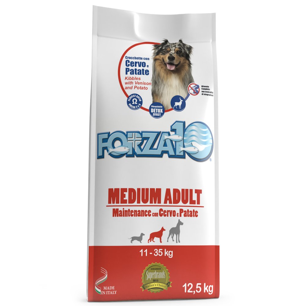 Forza10 Medium Maintenance Venison&Potato 15 kg