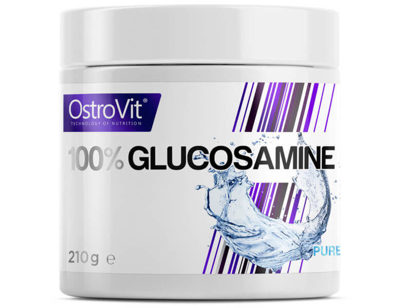 Ostrovit 100% Glucosamine - Glukozamina 210g (5902232610536)