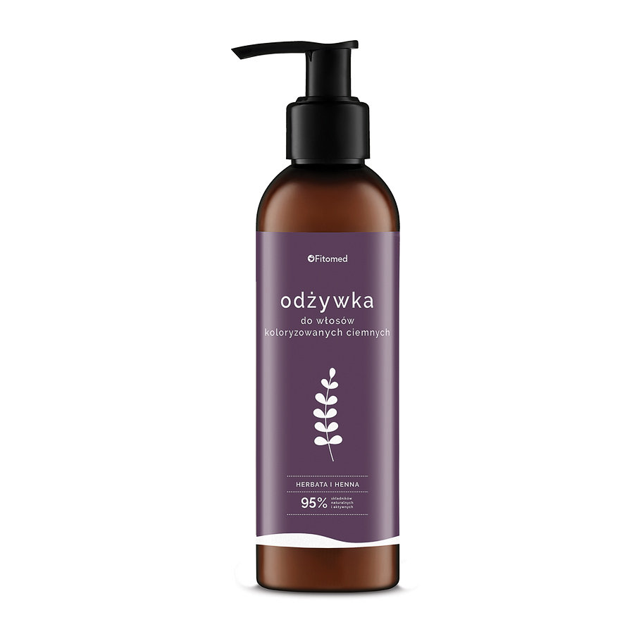 Fitomed Odżywka do farbowanych odcienie ciemne - 200ml ml