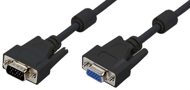 Zdjęcia - Kabel LogiLink VGA 5.0m 