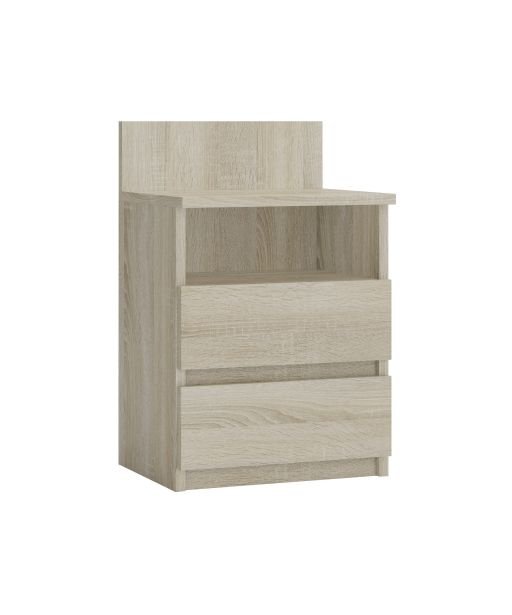Topeshop Szafka nocna TOPESHOP Malwa, beżowa, 55x33x32 cm