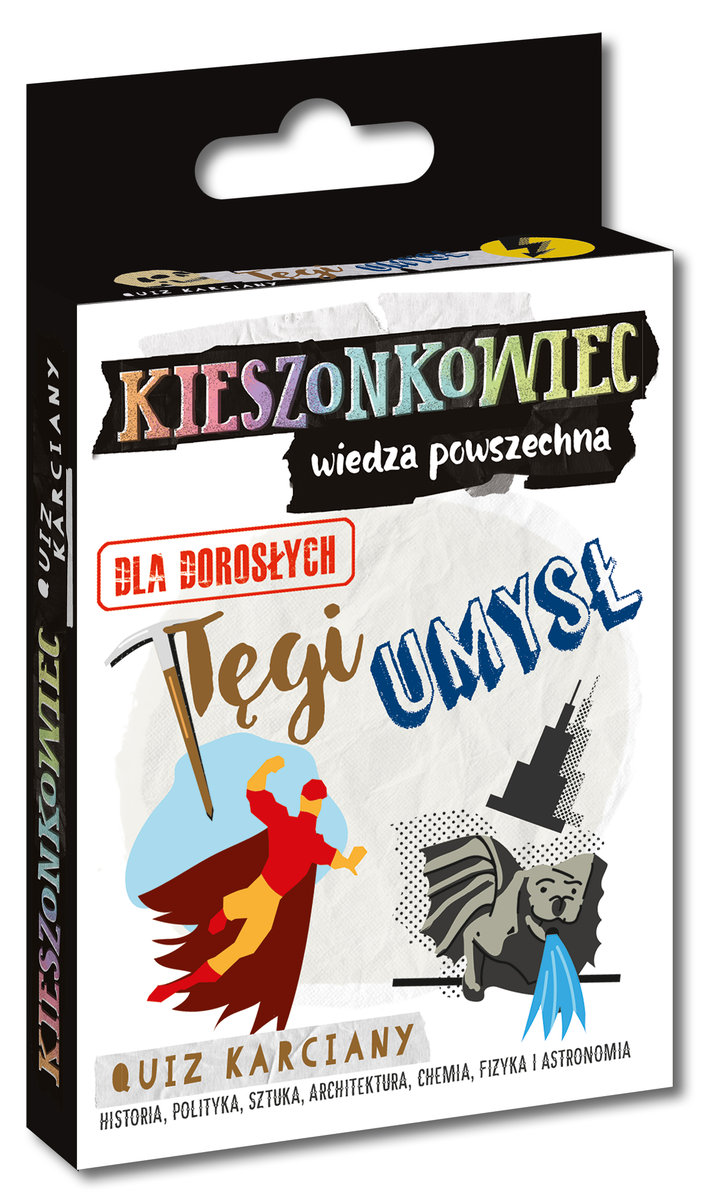 Edgard Kieszonkowiec: Wiedza powszechna Tęgi umysł