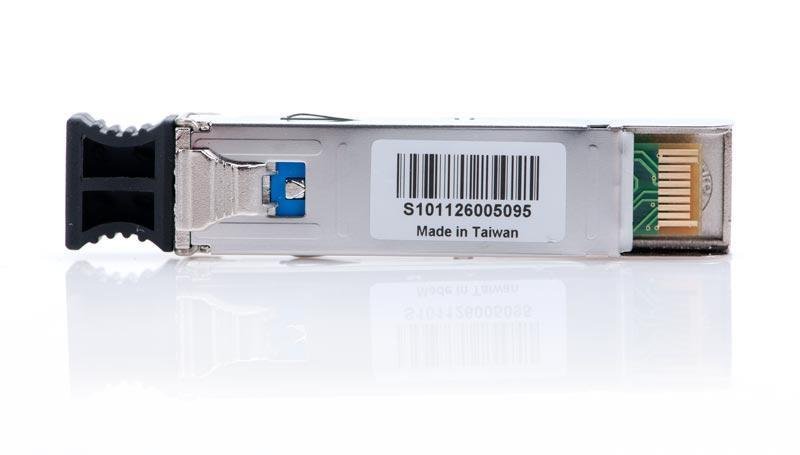Gigabitowy moduł MiniGBIC ZYXEK SFP-LX-10-D 9, 10 km
