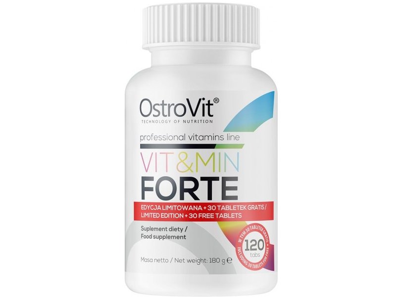 Ostrovit Vit&Min Forte - 120 tabletek