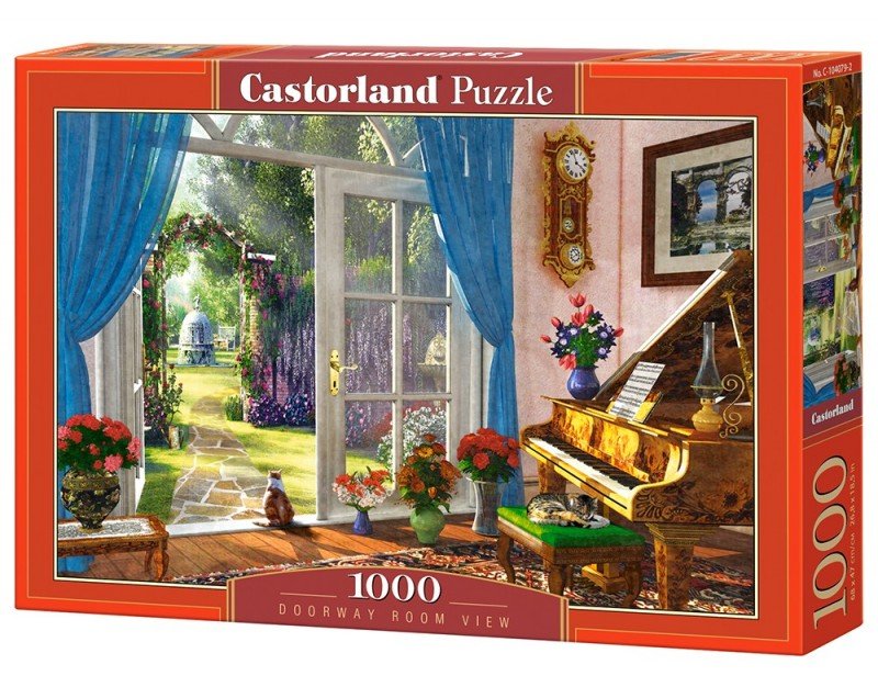 Castorland Puzzle 1000 Doorway Room View
