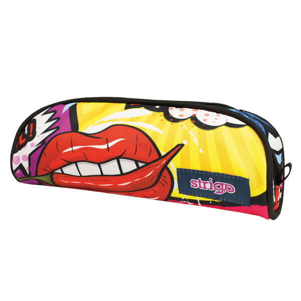 PUKKA Piórnik Saszetka Pcs1 Comic