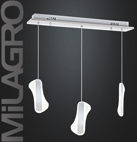 Milagro Zwis sufitowy LED 1pł SASH 340