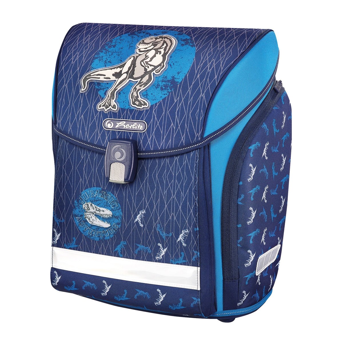 Herlitz Tornister Midi Blue Dino 50013791
