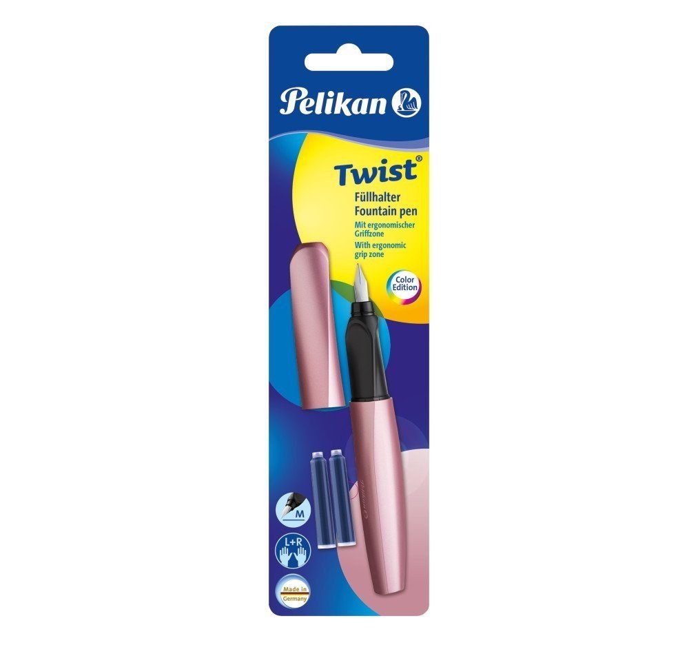 Pelikan pióro wieczne, Twist P457 M, Girly Rose