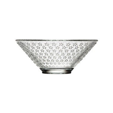 La rochere SZKLANA SALATERKA - MISECZKA La Rochere - VVV Fleurs 14 cm 624401