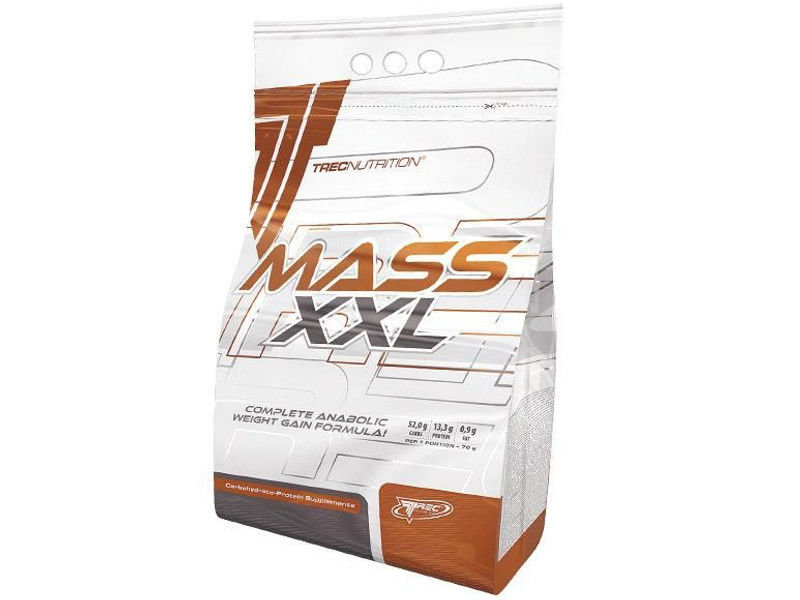 Gainer Trec Nutrition MASS XXL 1000 g Banan (5901828345524)