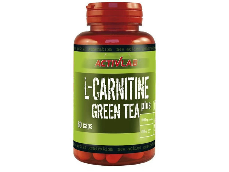 Activita L-karnityna plus Green Tea