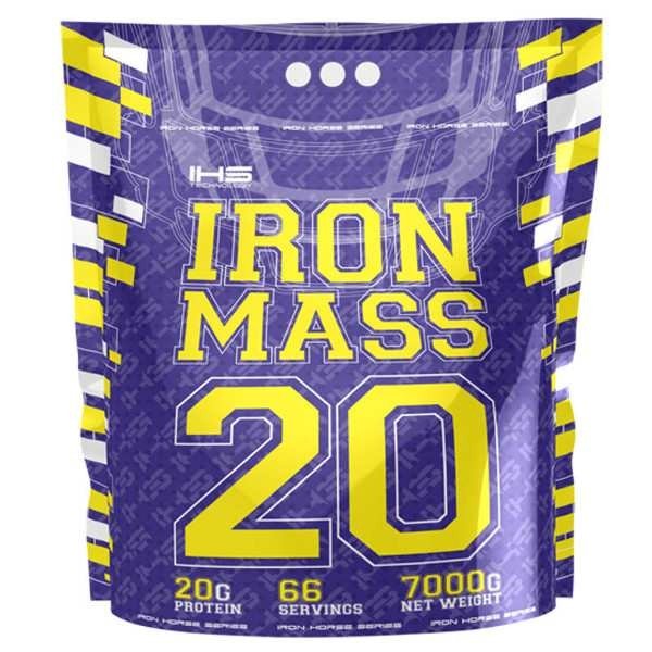 Iron Horse Series Series, Suplement diety, Iron Mass, wanilia, 7kg