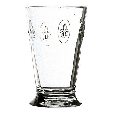 La Rochre Fleur de Lys szklanka do long drinków, highballglas, szklany 300 ML typowo franzoeisch 5101