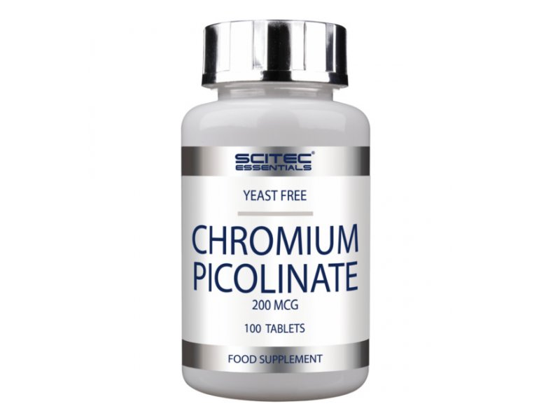 Scitec Chromium Picolinate, 100 tabletek