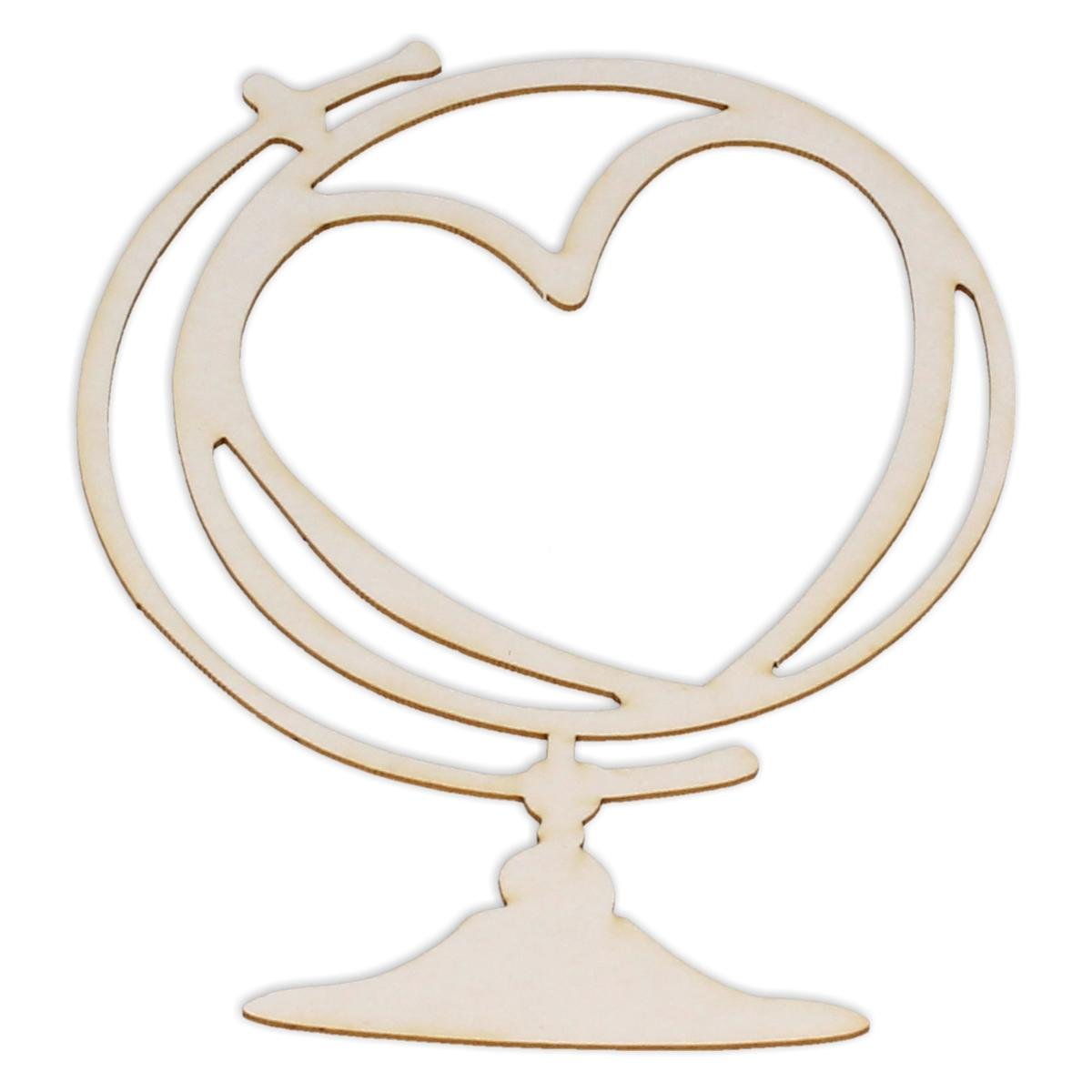 EKO-DECO, globus z sercem