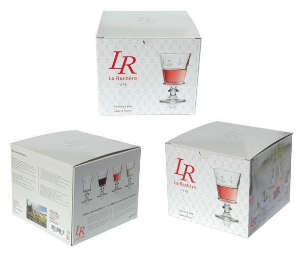 PPD Komplet kieliszków Pszczoła, 240ml, 4 sztuki