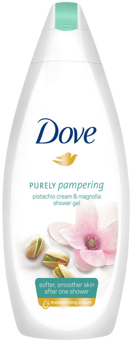 Dove Purely Pampering Shower Gel żel pod prysznic Pistachio Cream & Magnolia 750ml 58495-uniw