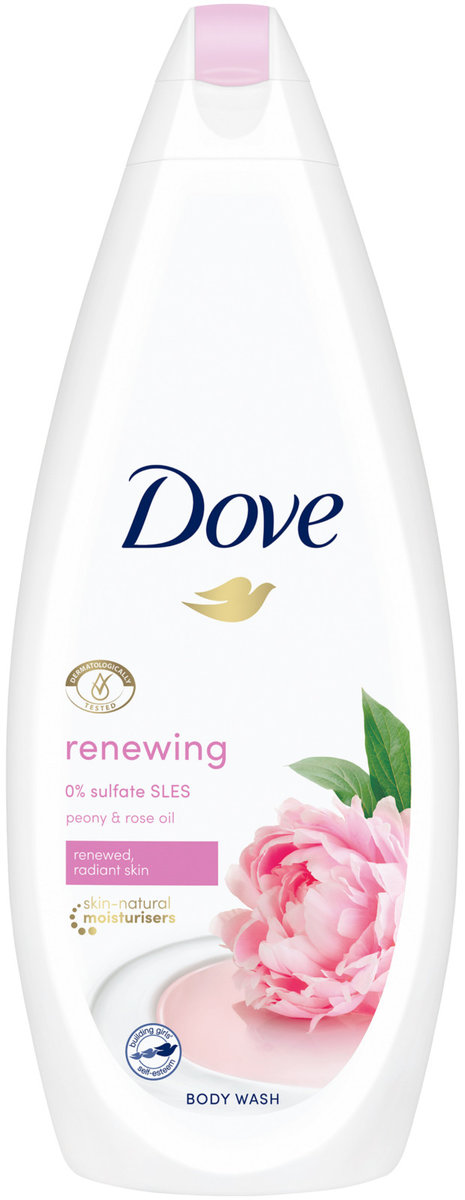 Dove Purely Pampering Shower Gel żel pod prysznic Sweet Cream & Peony 750ml 58498-uniw