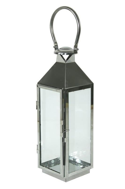 Pigmejka Lampion metalowy PIGMEJKA, 51,5x12x13 cm