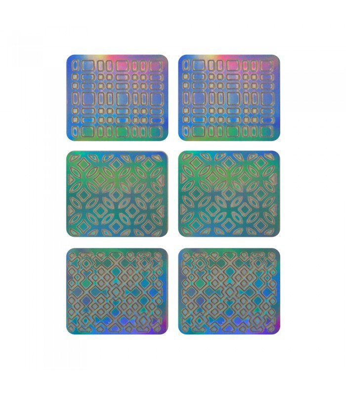 Neess Patternness, szablony do zdobienia paznokci, 1 szt.