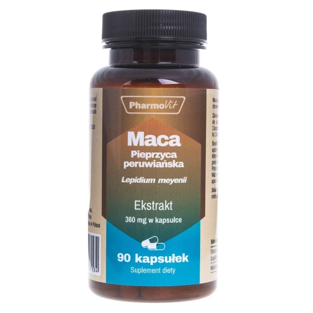 PharmoVit Maca 4:1 360mg 90kaps