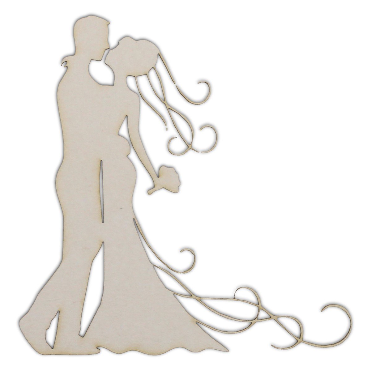 EKO-DECO, pocałunek młodej pary