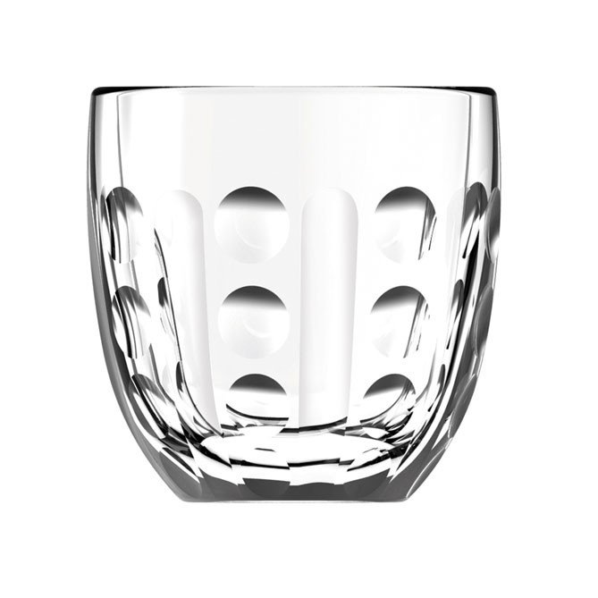 PPD Szklanka espresso Geometrique, przeroczysta, 100ml