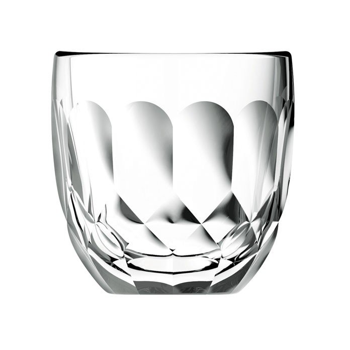 PPD Szklanka espresso Facettes,przezroczysta, 100ml