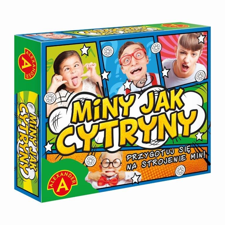 Alexander Miny jak cytryny