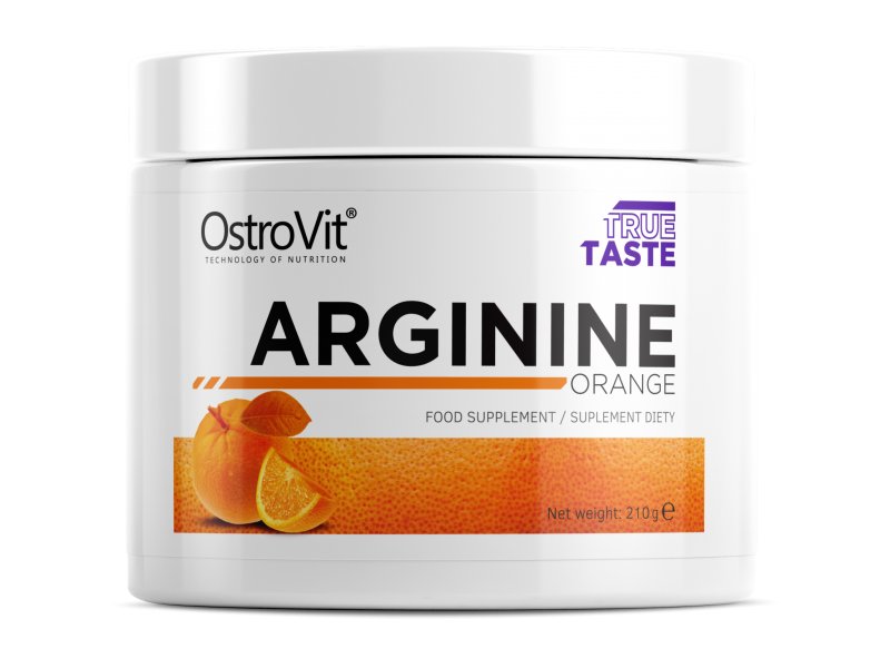 Ostrovit Arginine - 210g - Lemon