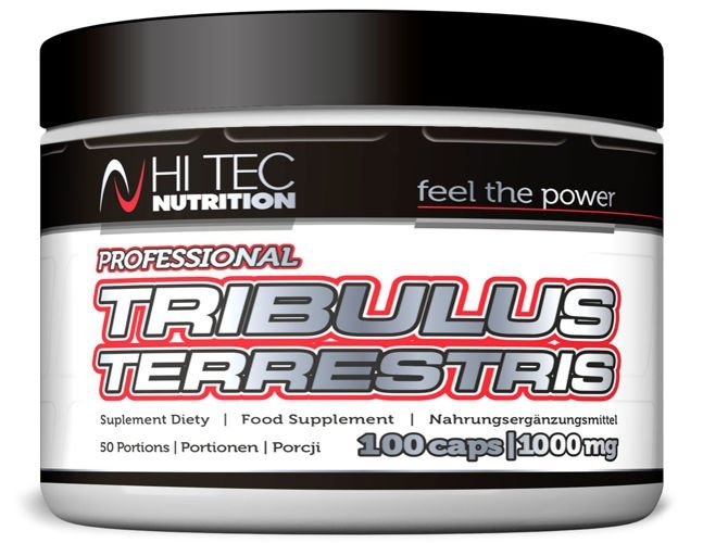 Hi-Tec Nutrition Tribulus Terrestris 100 kap.