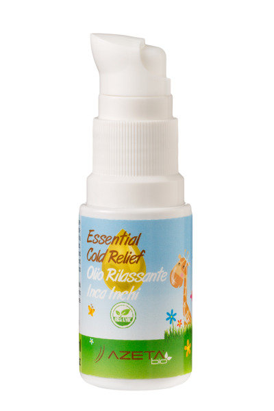 Bio Azeta Organiczny olejek na przeziębienia i udrażniający drogi oddechowe dla dzieci 20 ml