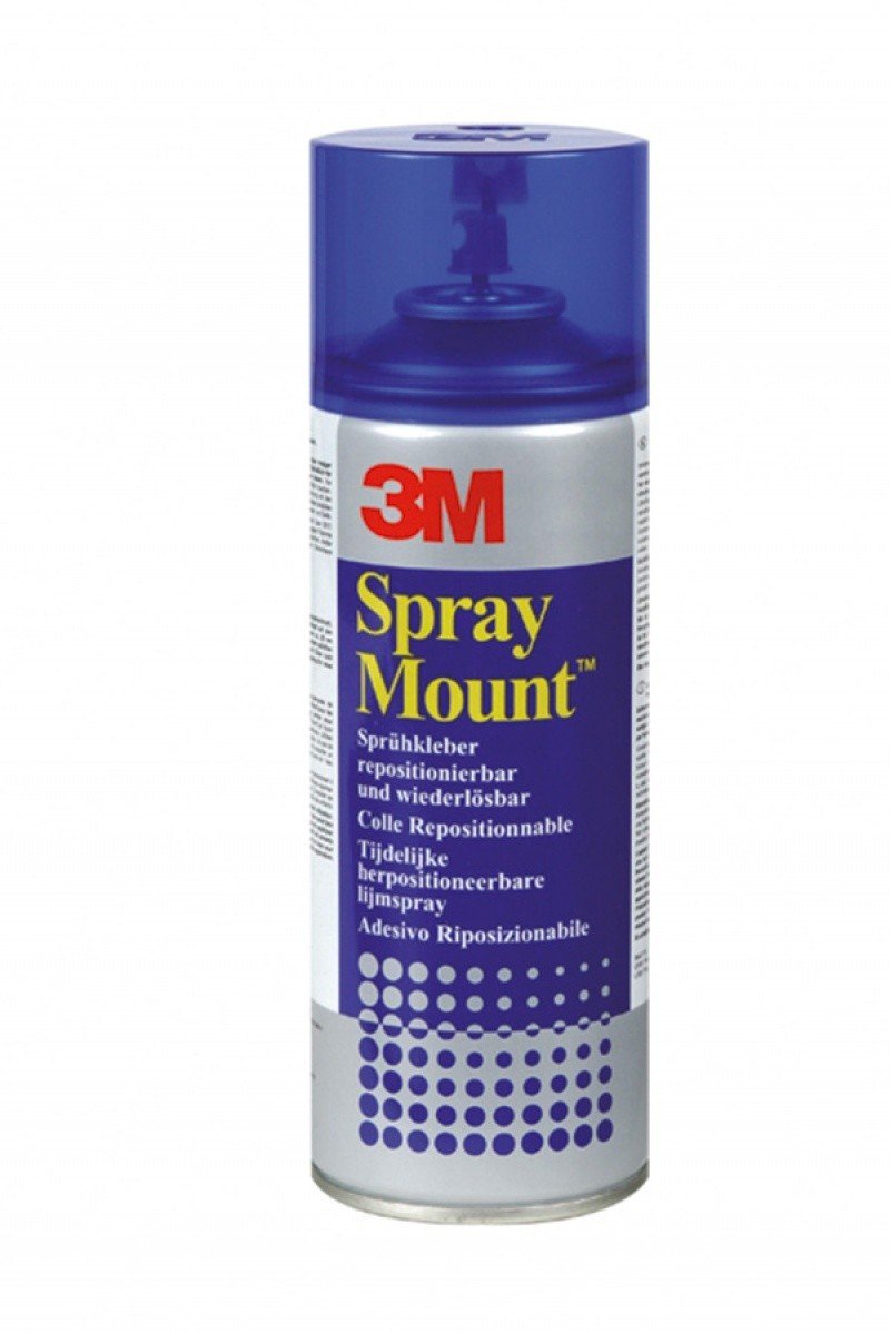 3M Klej w sprayu Spraymount (UK7874/11), uniwersalny, 400ml -YP208060076